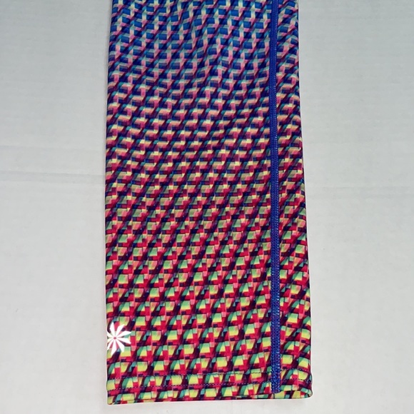 Athleta Sonar Vivid Cropped Leggings Size XS - Picture 7 of 11